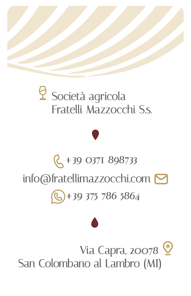 Biglietto da visita Fratelli Mazzocchi
